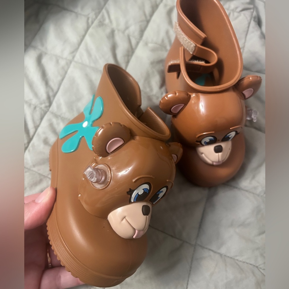 Mini Melissa x Jeremy Scott Rain Boots